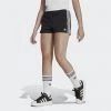 Γυναικεία Adidas Originals Women's 3-Stripes Shorts BLACK/WHITE -Γυναικεία Ρούχα Εκπτώσεις adidas originals 3 str short