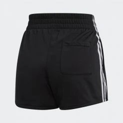 Γυναικεία Adidas Originals Women's 3-Stripes Shorts BLACK/WHITE -Γυναικεία Ρούχα Εκπτώσεις adidas originals 3 str short 5
