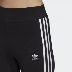 Γυναικεία Adidas Originals Adicolor 3-Stripes Γυναικείο Κολάν BLACK/WHITE 10 Γυναικεία Adidas Originals Adicolor 3-Stripes Γυναικείο Κολάν BLACK/WHITE -Γυναικεία Ρούχα Εκπτώσεις adidas originals 3 str tight 4