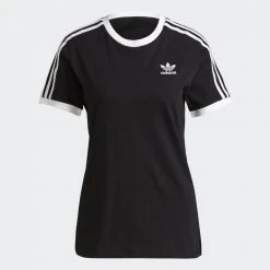 Γυναικεία Adidas Originals 3-Stripes Γυναικείο T-Shirt BLACK 7 Γυναικεία Adidas Originals 3-Stripes Γυναικείο T-Shirt BLACK -Γυναικεία Ρούχα Εκπτώσεις adidas originals 3 stripes tee 17