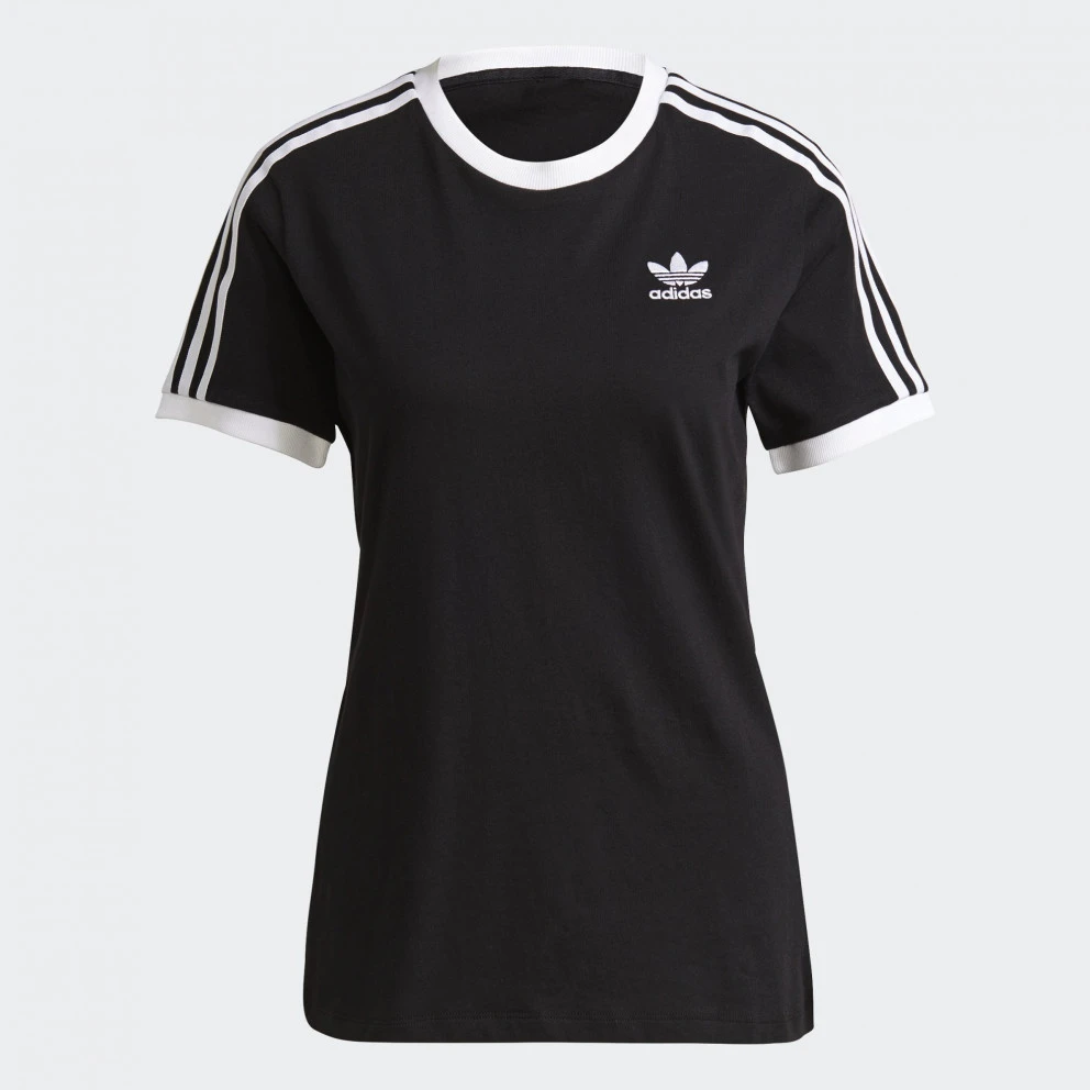 Γυναικεία Adidas Originals 3-Stripes Γυναικείο T-Shirt BLACK 3 Γυναικεία Adidas Originals 3-Stripes Γυναικείο T-Shirt BLACK - Image 3