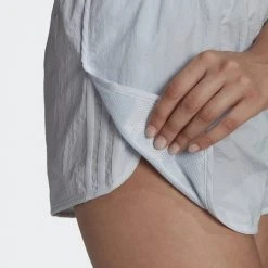 Γυναικεία Adidas Originals Adicolor Classics 3-Stripes Γυναικείο Σορτς HALBLU -Γυναικεία Ρούχα Εκπτώσεις adidas originals 3str shorts 9