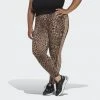 Γυναικεία Adidas Originals 7/8 Leggings Plus Size Γυναικείο Κολάν BLACK/MULTCO