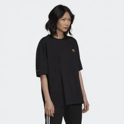 Γυναικεία Adidas Originals Marimekko Γυναικείο T-Shirt Black -Γυναικεία Ρούχα Εκπτώσεις adidas originals bf tee 2