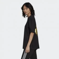 Γυναικεία Adidas Originals Marimekko Γυναικείο T-Shirt Black -Γυναικεία Ρούχα Εκπτώσεις adidas originals bf tee 3