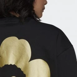 Γυναικεία Adidas Originals Marimekko Γυναικείο T-Shirt Black -Γυναικεία Ρούχα Εκπτώσεις adidas originals bf tee 6