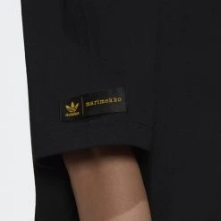 Γυναικεία Adidas Originals Marimekko Γυναικείο T-Shirt Black -Γυναικεία Ρούχα Εκπτώσεις adidas originals bf tee 7