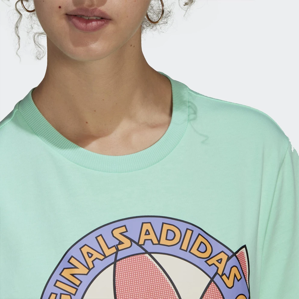 Γυναικεία Adidas Originals Summer Surf Γυναικείο T-Shirt PULMIN 7 Γυναικεία Adidas Originals Summer Surf Γυναικείο T-Shirt PULMIN - Image 7
