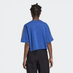 Γυναικεία Adidas Originals Large Logo Women's Tee ROYBLU -Γυναικεία Ρούχα Εκπτώσεις adidas originals big trf tee 3