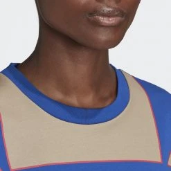 Γυναικεία Adidas Originals Large Logo Women's Tee ROYBLU -Γυναικεία Ρούχα Εκπτώσεις adidas originals big trf tee 4