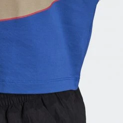 Γυναικεία Adidas Originals Large Logo Women's Tee ROYBLU -Γυναικεία Ρούχα Εκπτώσεις adidas originals big trf tee 5