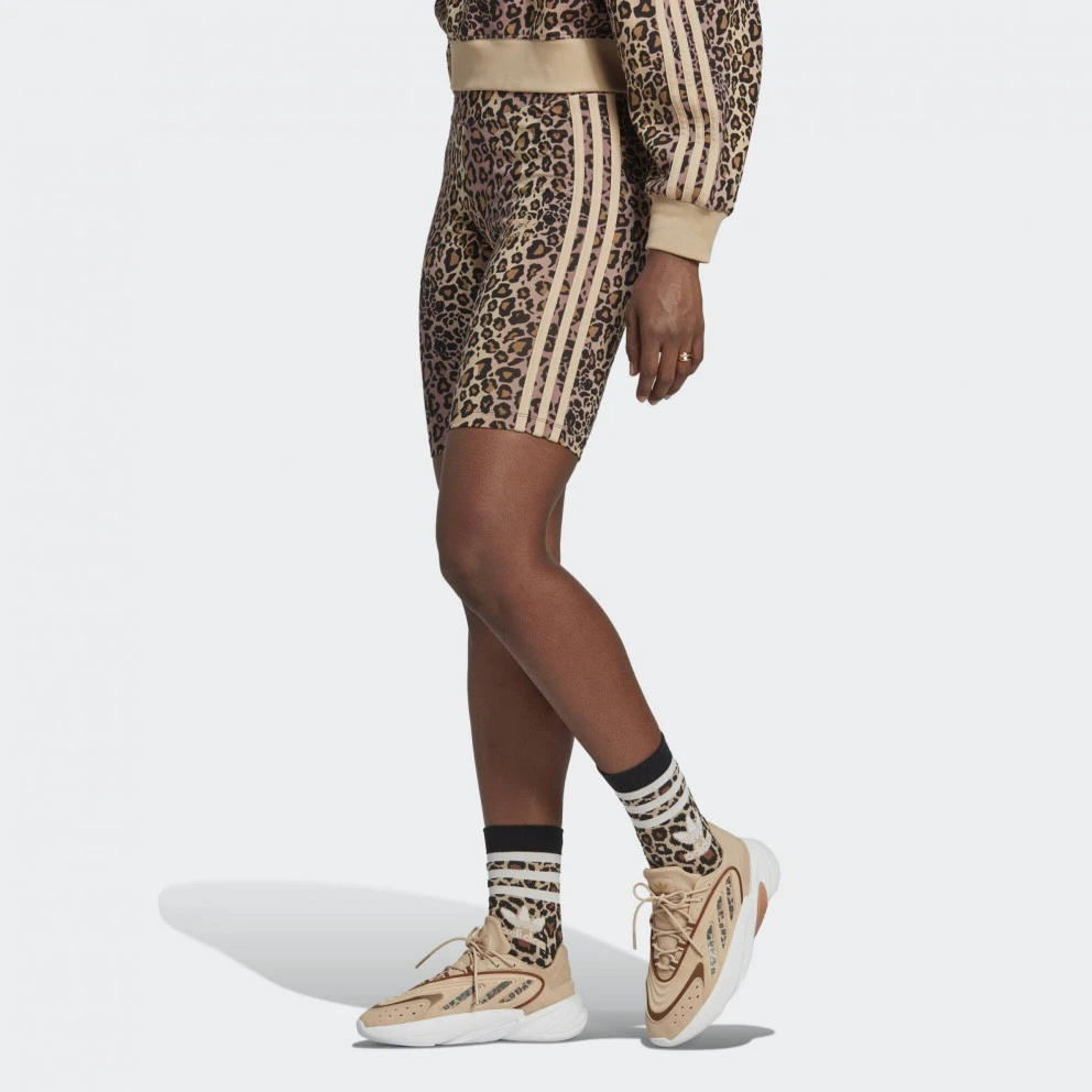 Γυναικεία Adidas Originals Γυναικείο Biker Σορτς BLACK/MULTCO 1 Γυναικεία Adidas Originals Γυναικείο Biker Σορτς BLACK/MULTCO