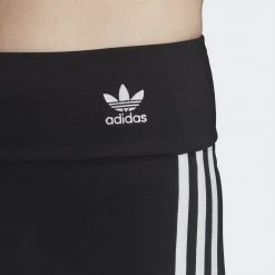 Γυναικεία Adidas Originals Γυναικείο Ποδηλατικό Σορτς BLACK/WHITE -Γυναικεία Ρούχα Εκπτώσεις adidas originals biker short 3