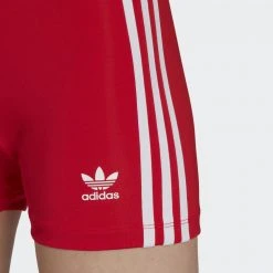 Γυναικεία Adidas Originals Traceable Γυναικείο Σορτς VIVRED -Γυναικεία Ρούχα Εκπτώσεις adidas originals booty shorts 4