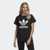 Γυναικεία Adidas Originals Boyfriend Trefoil Γυναικείο T-Shirt Black -Γυναικεία Ρούχα Εκπτώσεις adidas originals boyfriend tee