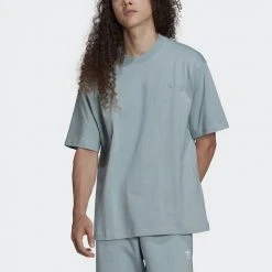 Γυναικεία Adidas Originals Adicolor Trefoil Unisex T-Shirt MAGGRE -Γυναικεία Ρούχα Εκπτώσεις adidas originals c tee 15