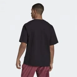 Γυναικεία Adidas Originals Adicolor Trefoil Unisex T-Shirt Black -Γυναικεία Ρούχα Εκπτώσεις adidas originals c tee 20