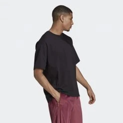 Γυναικεία Adidas Originals Adicolor Trefoil Unisex T-Shirt Black -Γυναικεία Ρούχα Εκπτώσεις adidas originals c tee 21