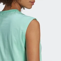 Γυναικεία Adidas Originals Summer Surf Αμάνικο Crop Top PULMIN -Γυναικεία Ρούχα Εκπτώσεις adidas originals crop top 16