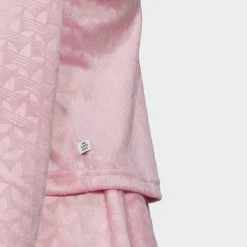 Adidas Originals Cropped Cardi Γυναικεία Μπλούζα BLIPNK -Γυναικεία Ρούχα Εκπτώσεις adidas originals cropped cardi 3