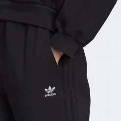 Γυναικεία Adidas Originals Γυναικείο Παντελόνι Φόρμας Black -Γυναικεία Ρούχα Εκπτώσεις adidas originals cuffed pant 8