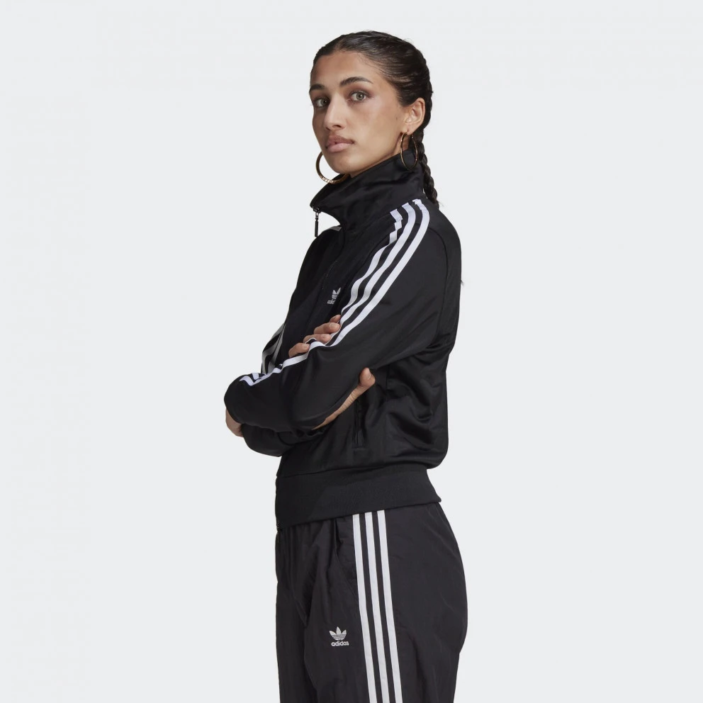 Adidas Originals Adicolor Firebird Γυναικεία Ζακέτα BLACK 5 Adidas Originals Adicolor Firebird Γυναικεία Ζακέτα BLACK - Image 5