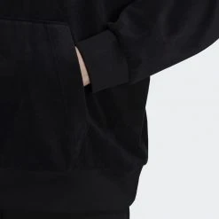 Adidas Originals Adicolor Velour Γυναικεία Μπλούζα με Κουκούλα Black 11 Adidas Originals Adicolor Velour Γυναικεία Μπλούζα με Κουκούλα Black -Γυναικεία Ρούχα Εκπτώσεις adidas originals hoodie 21
