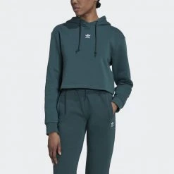 Adidas Originals Adicolor Γυναικεία μπλούζα με Κουκούλα MINGRE -Γυναικεία Ρούχα Εκπτώσεις adidas originals hoodie 3