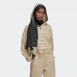 Adidas Originals Always Original Γυναικεία Μπλούζα με Κουκούλα MAGBEI