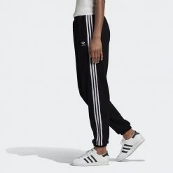Adidas Originals Regular Jogger Γυναικεία Φόρμα BLACK -Γυναικεία Ρούχα Εκπτώσεις adidas originals jogger pants 7