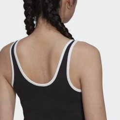 Γυναικεία Adidas Originals Laced Tanktop Black -Γυναικεία Ρούχα Εκπτώσεις adidas originals laced tanktop 3