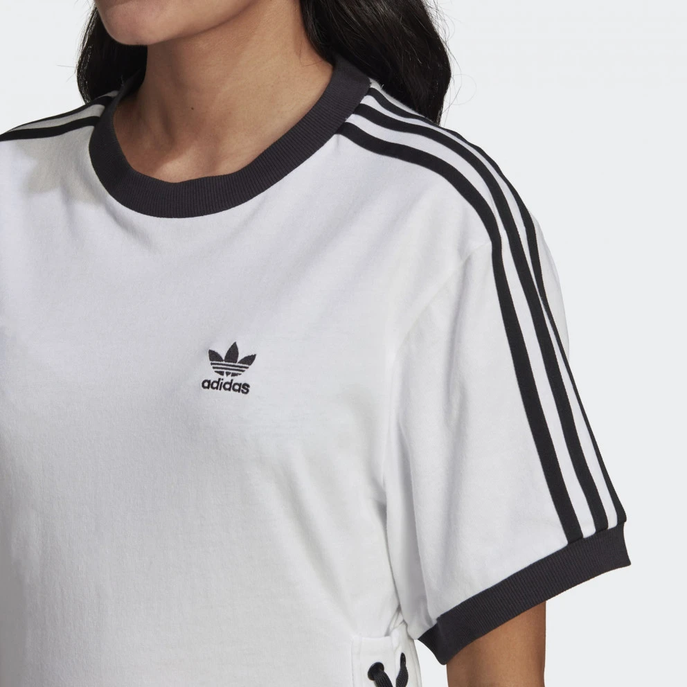 Γυναικεία Adidas Originals Laced Tee WHITE 5 Γυναικεία Adidas Originals Laced Tee WHITE - Image 5