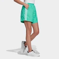 Γυναικεία Adidas Originals Adicolor Classics Ripstop Γυναικείο Σορτς HIREGR -Γυναικεία Ρούχα Εκπτώσεις adidas originals long shorts 2