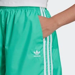 Γυναικεία Adidas Originals Adicolor Classics Ripstop Γυναικείο Σορτς HIREGR -Γυναικεία Ρούχα Εκπτώσεις adidas originals long shorts 3