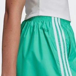 Γυναικεία Adidas Originals Adicolor Classics Ripstop Γυναικείο Σορτς HIREGR -Γυναικεία Ρούχα Εκπτώσεις adidas originals long shorts 4