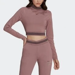 Adidas Originals Γυναικεία Μπλούζα με Μακρύ Μανίκι WONOXI -Γυναικεία Ρούχα Εκπτώσεις adidas originals longsleeve 2