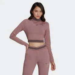 Adidas Originals Γυναικεία Μπλούζα με Μακρύ Μανίκι WONOXI