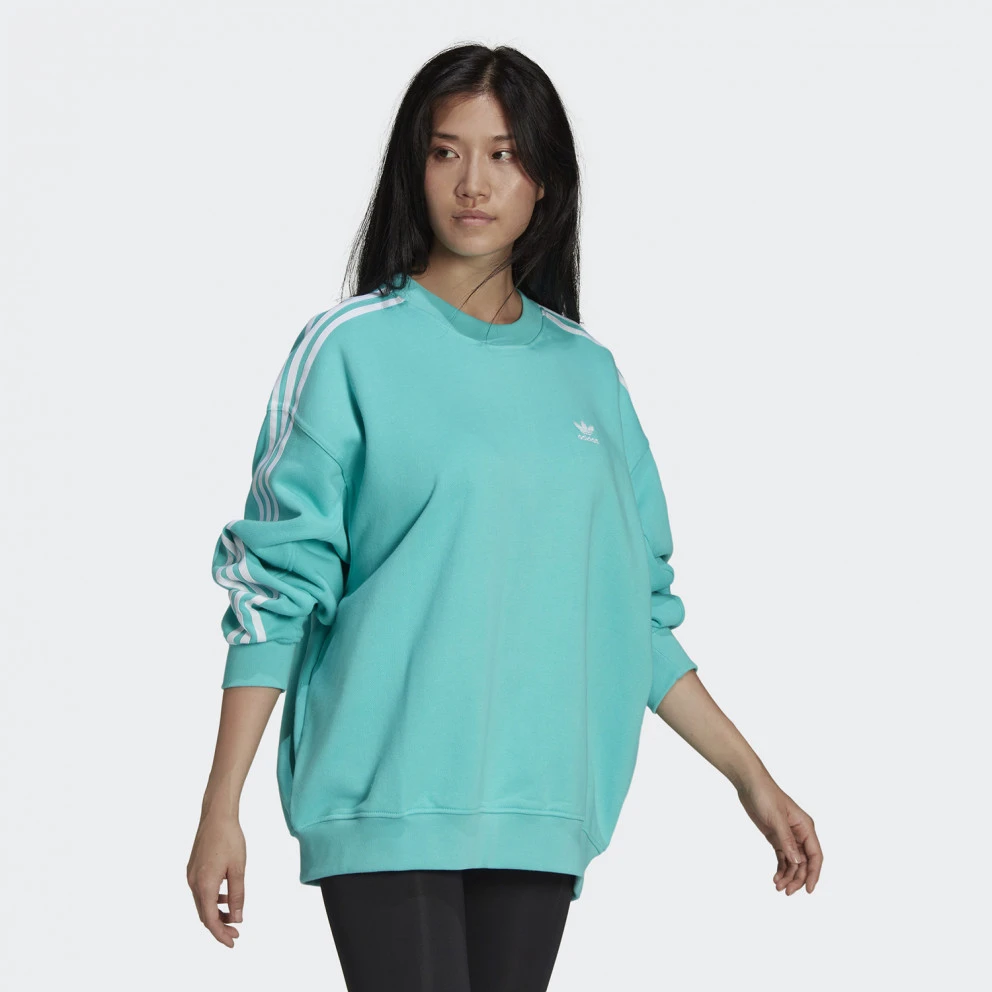 Adidas Originals Adicolor Γυναικεία Μπλούζα Φούτερ SEMIRU 3 Adidas Originals Adicolor Γυναικεία Μπλούζα Φούτερ SEMIRU - Image 3