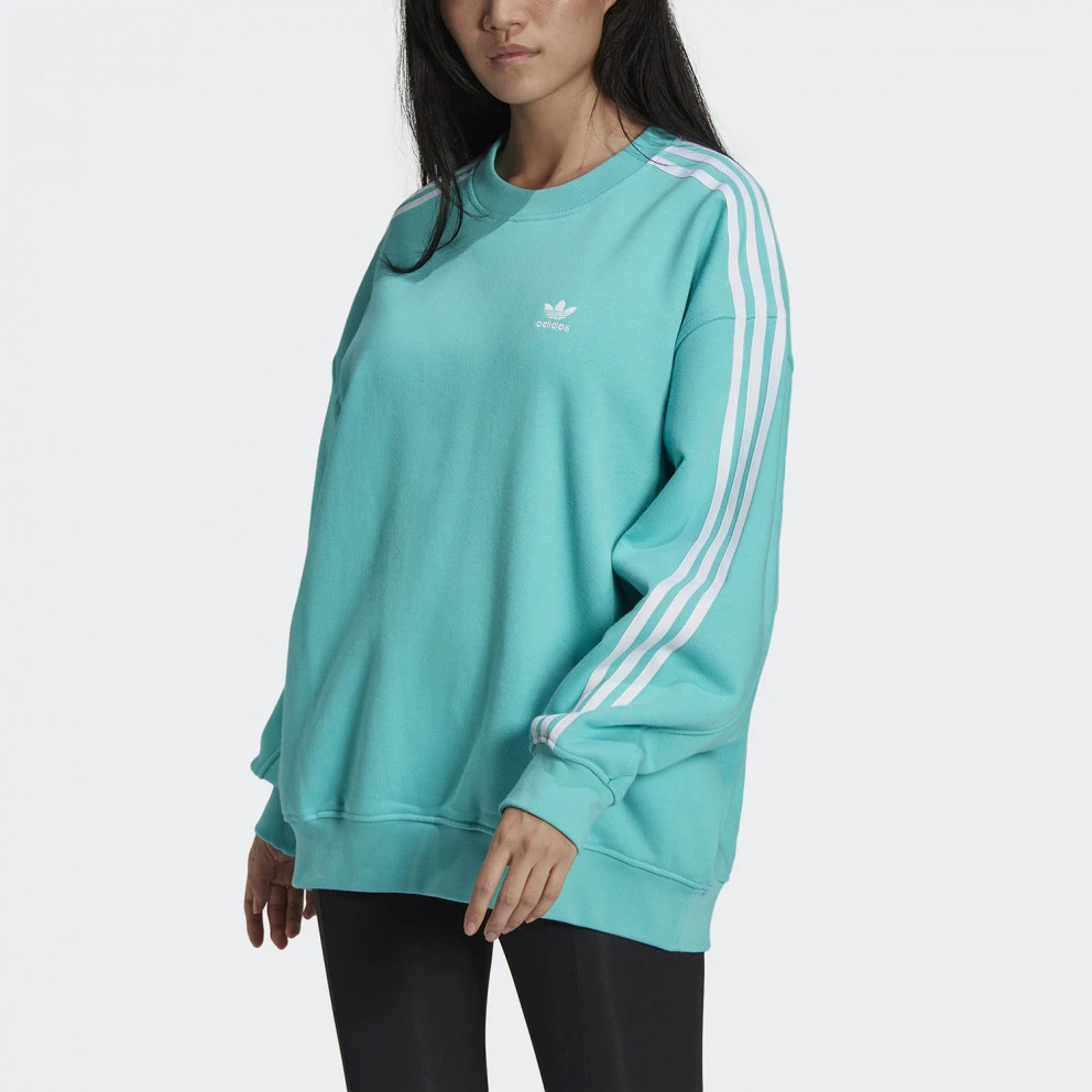 Adidas Originals Adicolor Γυναικεία Μπλούζα Φούτερ SEMIRU 4 Adidas Originals Adicolor Γυναικεία Μπλούζα Φούτερ SEMIRU - Image 4