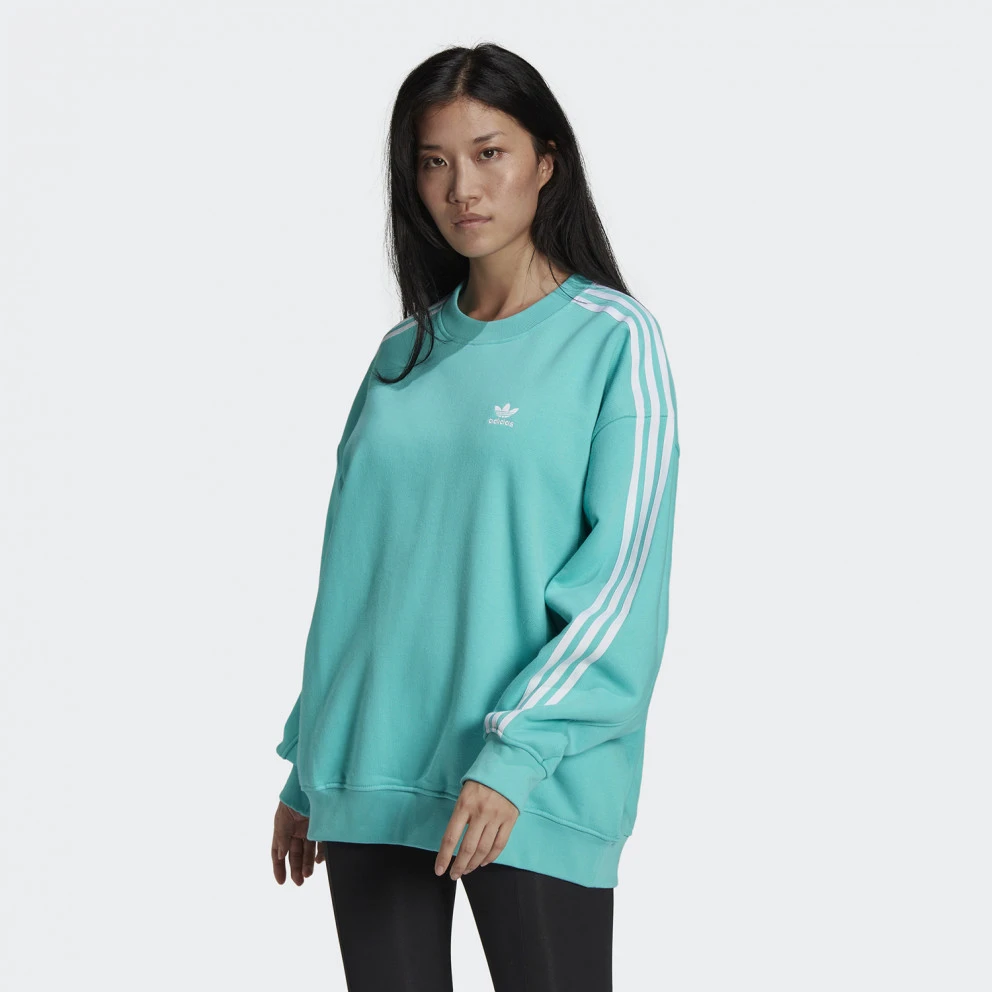 Adidas Originals Adicolor Γυναικεία Μπλούζα Φούτερ SEMIRU 1 Adidas Originals Adicolor Γυναικεία Μπλούζα Φούτερ SEMIRU