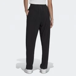 Γυναικεία Adidas Originals Adicolor Plisse Γυναικείο Jogger Παντελόνι Φόρμας BLACK -Γυναικεία Ρούχα Εκπτώσεις adidas originals pants 29