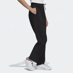 Γυναικεία Adidas Originals Adicolor Plisse Γυναικείο Jogger Παντελόνι Φόρμας BLACK -Γυναικεία Ρούχα Εκπτώσεις adidas originals pants 32