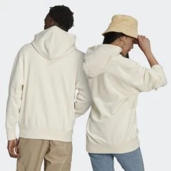 Γυναικεία Adidas Originals Premium Essentials Unisex Μπλούζα με Κουκούλα NONDYE -Γυναικεία Ρούχα Εκπτώσεις adidas originals premium hoody 1