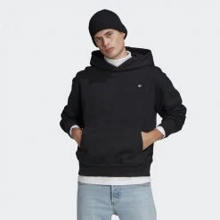 Γυναικεία Adidas Originals Premium Essentials Unisex Μπλούζα με Κουκούλα Black -Γυναικεία Ρούχα Εκπτώσεις adidas originals premium hoody 10