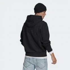 Γυναικεία Adidas Originals Premium Essentials Unisex Μπλούζα με Κουκούλα Black -Γυναικεία Ρούχα Εκπτώσεις adidas originals premium hoody 11