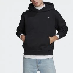 Γυναικεία Adidas Originals Premium Essentials Unisex Μπλούζα με Κουκούλα Black -Γυναικεία Ρούχα Εκπτώσεις adidas originals premium hoody 12
