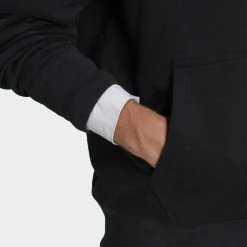 Γυναικεία Adidas Originals Premium Essentials Unisex Μπλούζα με Κουκούλα Black -Γυναικεία Ρούχα Εκπτώσεις adidas originals premium hoody 14