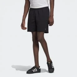 Ανδρικά Adidas Originals Adicolor Premium Ανδρικό Σορτς BLACK -Γυναικεία Ρούχα Εκπτώσεις adidas originals premium short 19