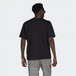 Γυναικεία Adidas Originals Adicolor Premium Unisex T-shirt BLACK -Γυναικεία Ρούχα Εκπτώσεις adidas originals premium tee 2