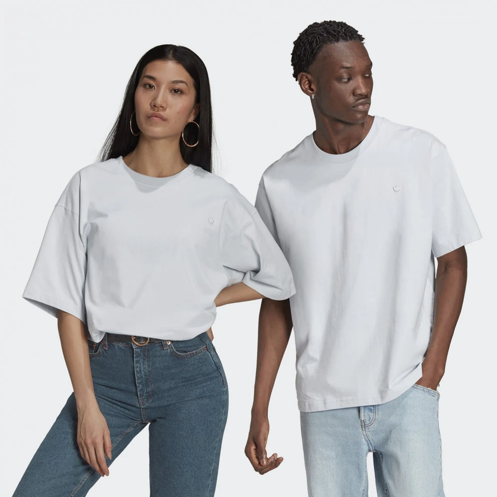 Γυναικεία Adidas Originals Adicolor Premium Unisex Tshirt HALBLU 1 Γυναικεία Adidas Originals Adicolor Premium Unisex Tshirt HALBLU